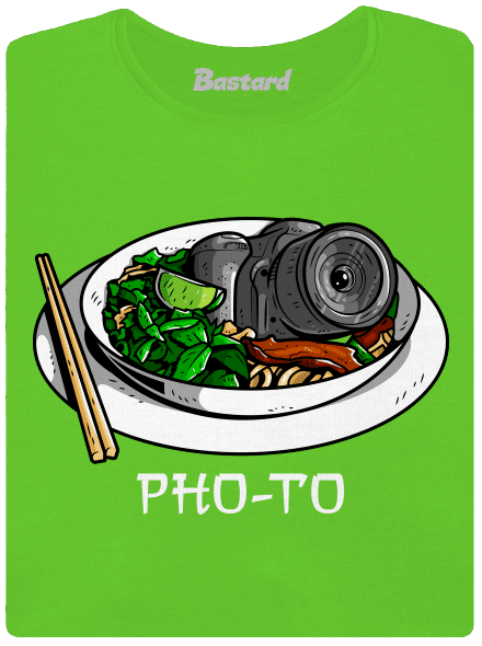 Pho-to dámské tričko Apple Green
