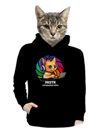 dámská mikina klokanka