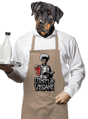 Odstup vegane zástěra Rope