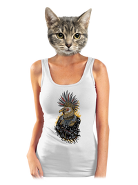 dámské tílko klasické