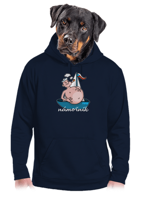 pánská mikina klokanka