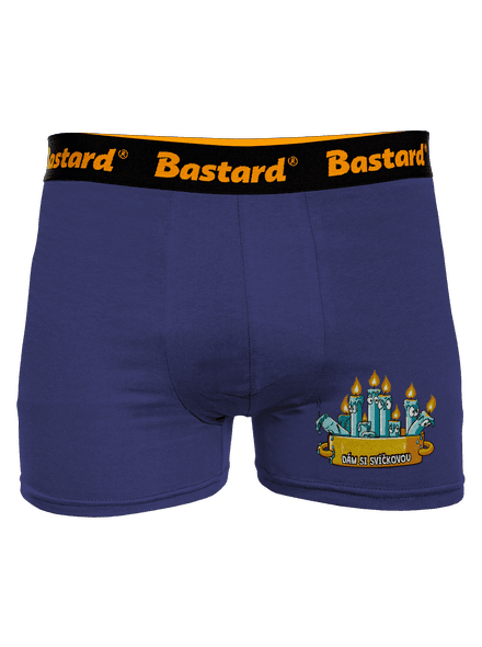 Svíčková boxerky Blue Navy