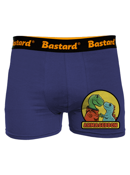 Armageddon boxerky Blue Navy