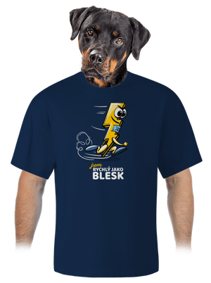 unisex tričko oversized