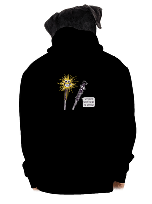 pánská mikina na zip