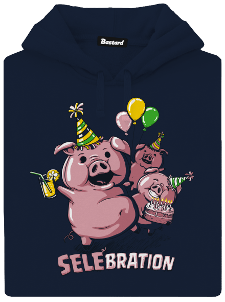 Selebration pánská mikina klokanka Navy