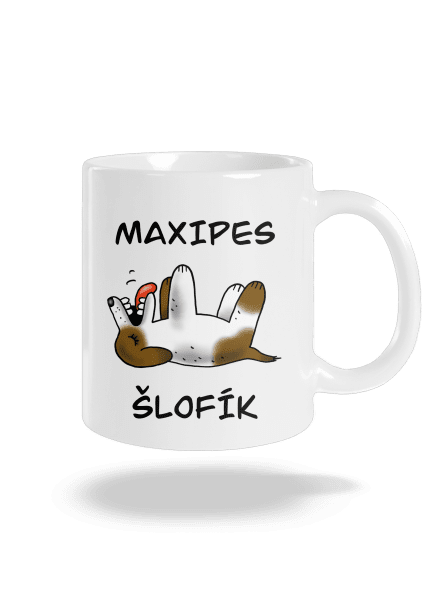 Maxipes Šlofík klasický hrnek White
