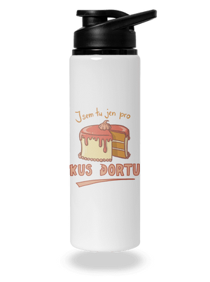 Pro kus dortu lahev na vodu White