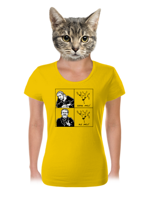 Cimrman: Copak jmelí dámské tričko Yellow