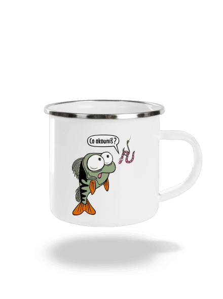 Co okouníš? plecháček White