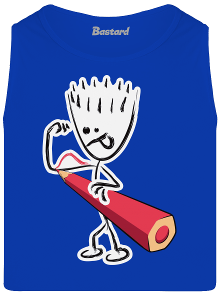Svaly pánské tílko Royal Blue