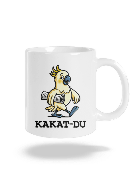 Kakat-du klasický hrnek White