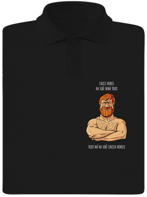 Chuck Norris pánská polokošile Black