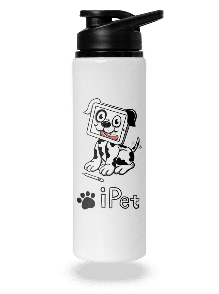iPet lahev na vodu White