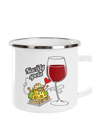 Navždy spolu plecháček White