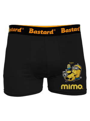 Mimo boxerky Black