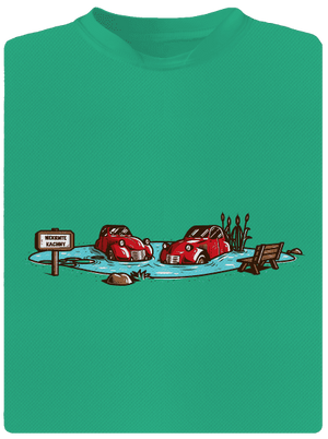 Kachny pánské sportovní tričko Mint Mal