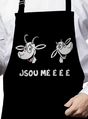 Kozy Jsou méééé zástěra Black