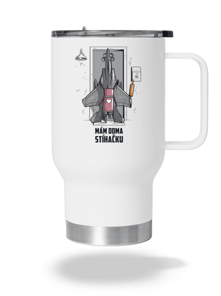 Stíhačka termohrnek White