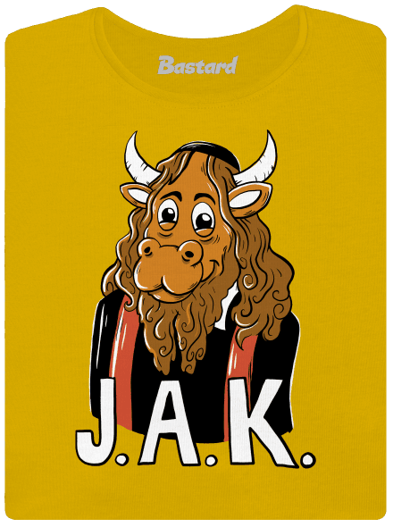 Jak dámské tričko Yellow