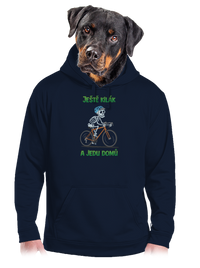 pánská mikina klokanka