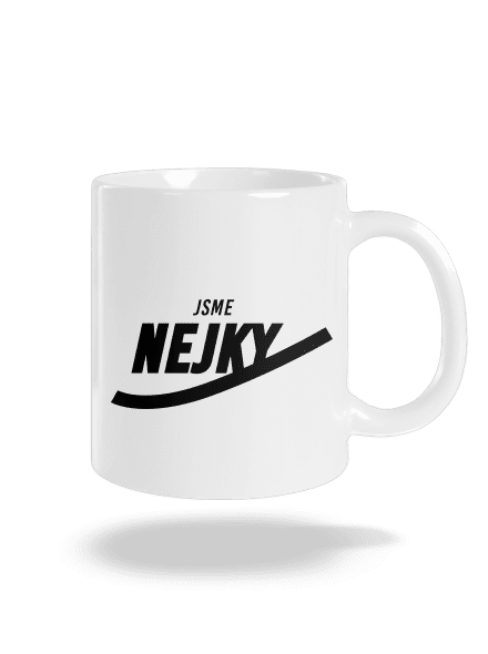 Nejky klasický hrnek White