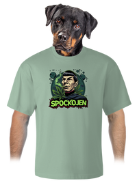 unisex tričko oversized