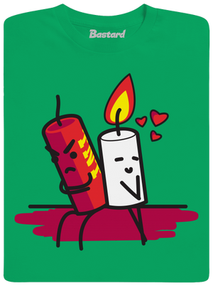 TNT dětské tričko Kelly Green