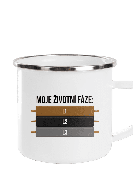 Moje životní fáze plecháček White