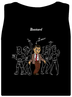 Já na párty dámské tílko klasické Black