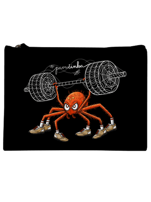 Pavučinka taštička Black