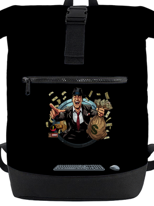 B17: Mafia batoh Black