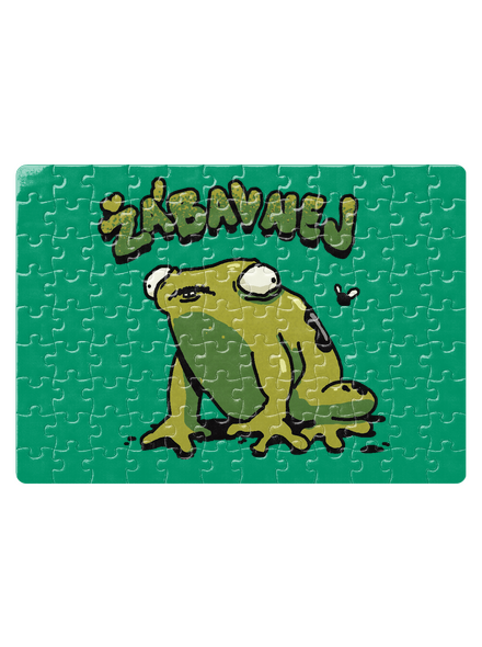 Žábavní puzzle White