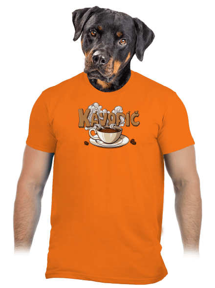Kávopíč pánské tričko Orange