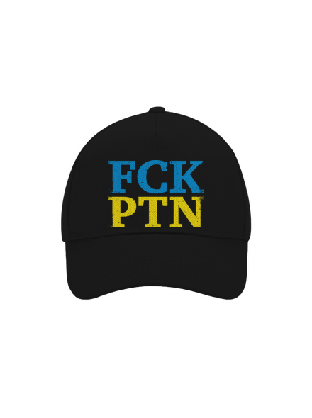 Ukrajina - FCK PTN kšiltovka baseballka Black