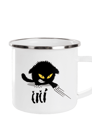 Čičina plecháček White