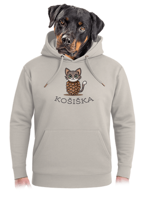 Košiška unisex mikina premium Pastel Macchiato
