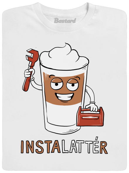 Instalattér dětské tričko White