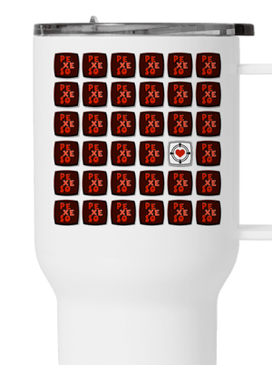 Pexeso termohrnek White