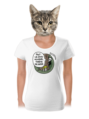 Muchomůrky zelené dámské tričko White