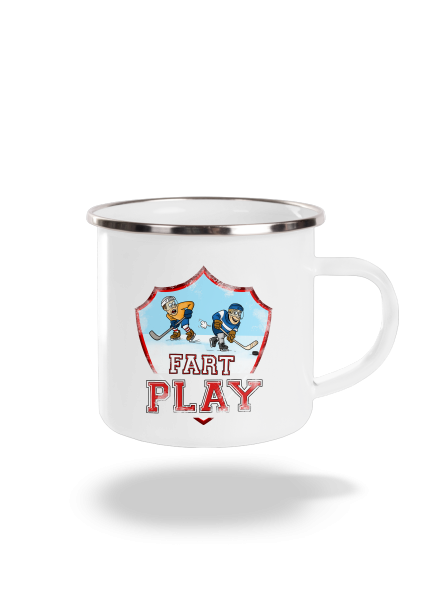 Fart Play plecháček White