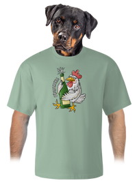 unisex tričko oversized