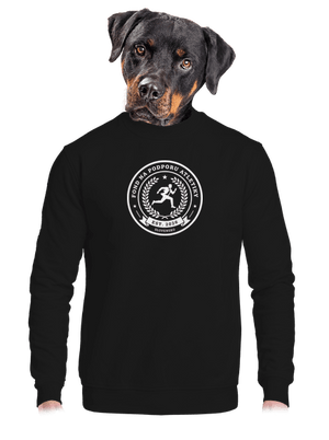 unisex mikina bez kapuce