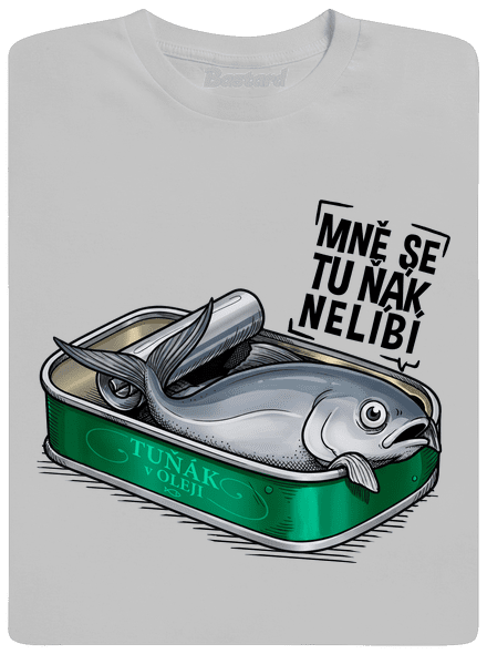 Mně se tu ňák nelíbí pánské tričko Pacific Grey