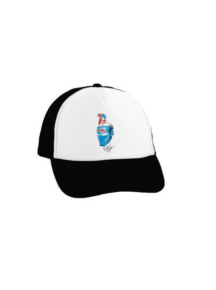 Čistič oken kšiltovka truckerka Black cap