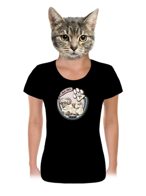 Psí horoskop: Beran dámské tričko Black