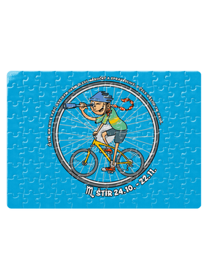 Cyklistický horoskop: Štír puzzle White