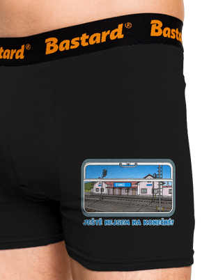 Nejsem na konečné boxerky Black