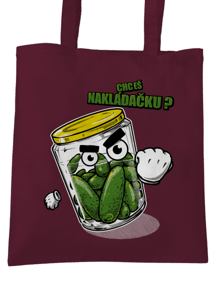 Nakládačka taška Burgundy