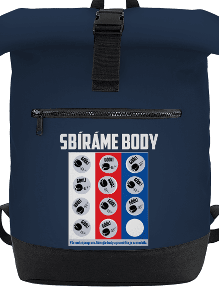 Sbíráme body - hokej batoh French Navy